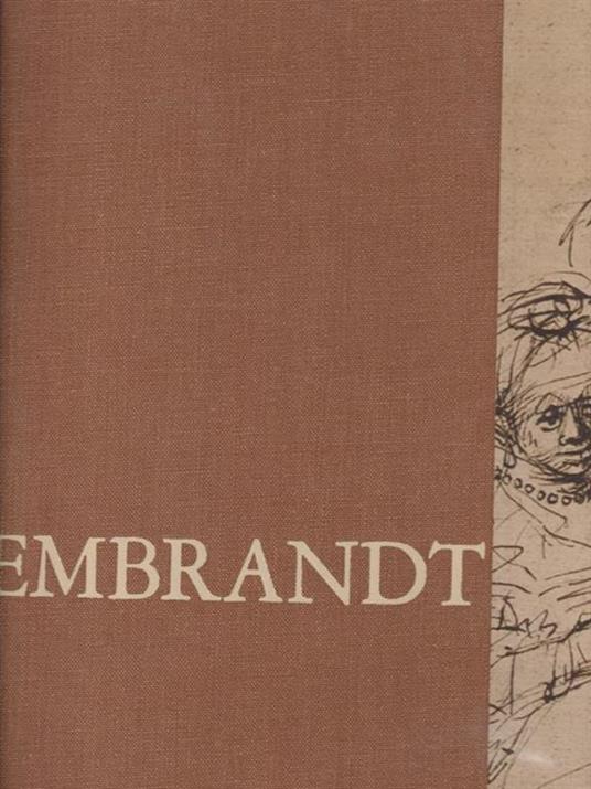 Rembrandt disegni - Gian Carlo Sciolla - copertina