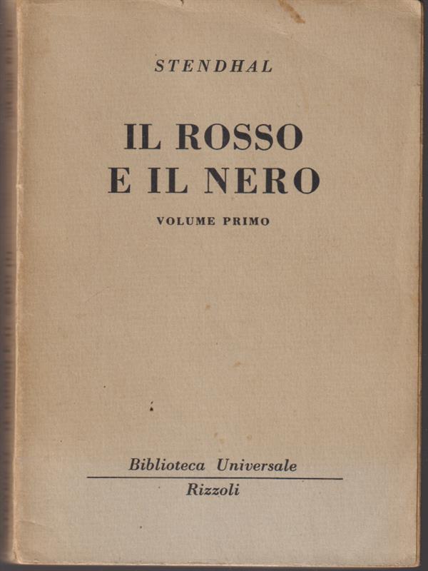 Il rosso e il nero. Volume 1