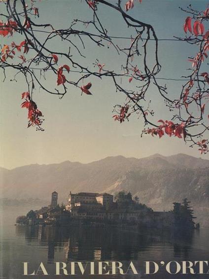 La riviera d'Orta - copertina