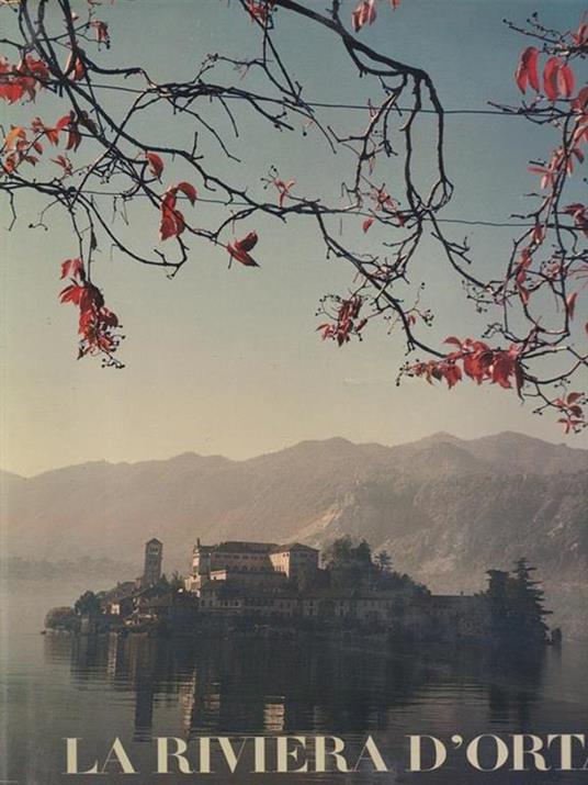 La riviera d'Orta - copertina