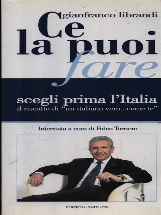   Ce la puoi fare - Gianfranco Librandi - copertina