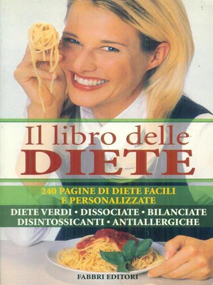 Il  libro delle diete - copertina