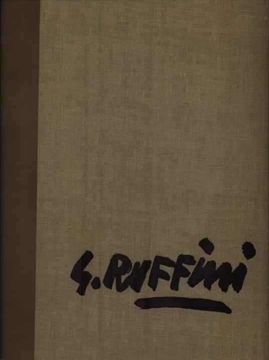   Giulio Ruffini - Raffaele De Grada - copertina