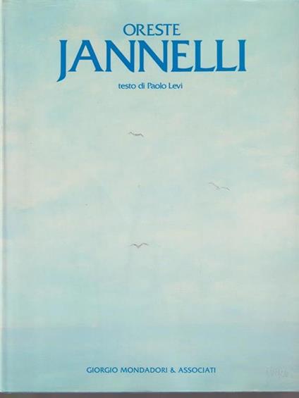 Oreste Jannelli - Paolo Levi - copertina