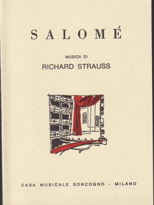   Salomè - Richard Strauss - copertina