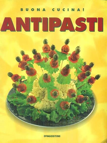   Antipasti - copertina