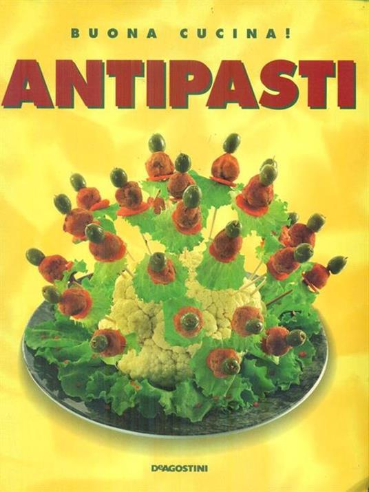   Antipasti - copertina