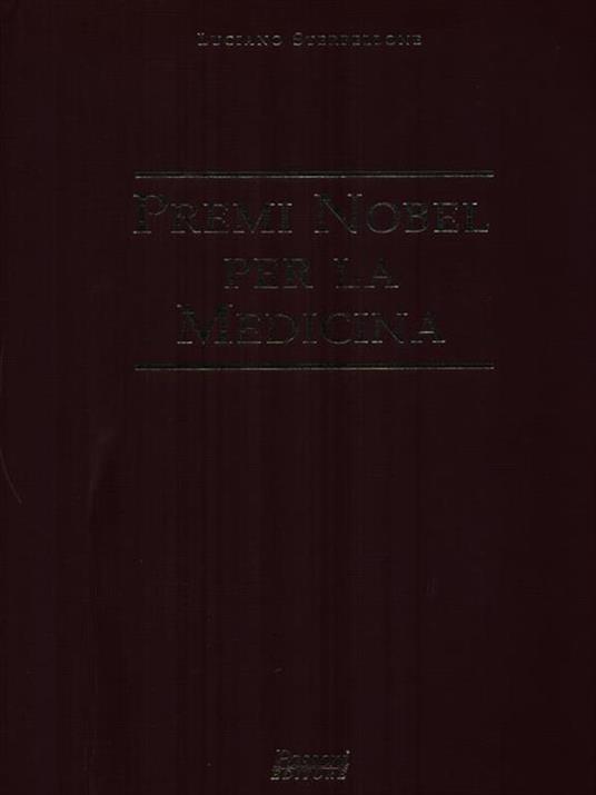   Premi Nobel per la medicina - Luciano Sterpellone - copertina