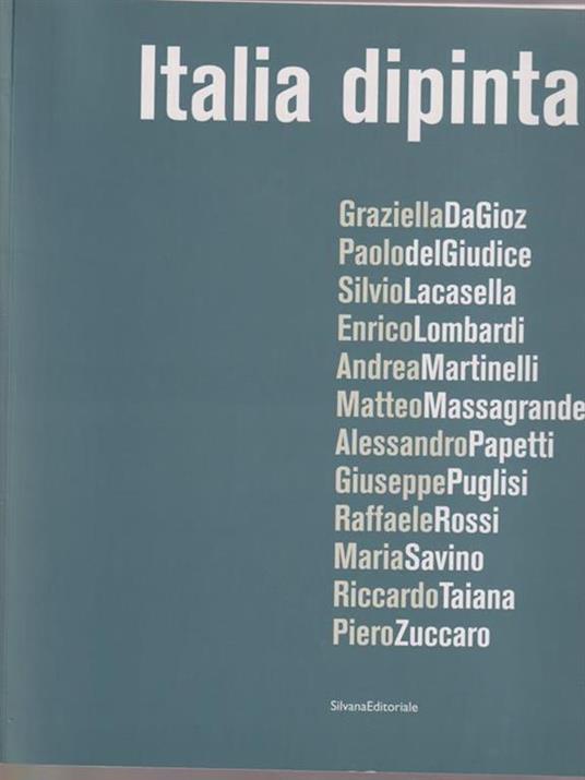   Italia Dipinta - copertina