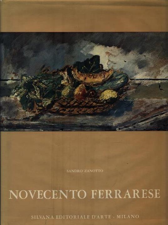   Novecento Ferrarese - Sandro Zanotto - copertina