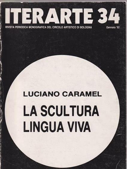   Iterarte 34/ gennaio 92 - copertina
