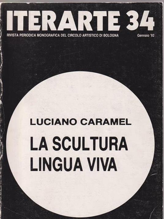   Iterarte 34/ gennaio 92 - copertina