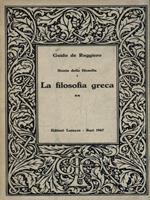   Storia della filosofia I. La filosofia greca - Volume 2
