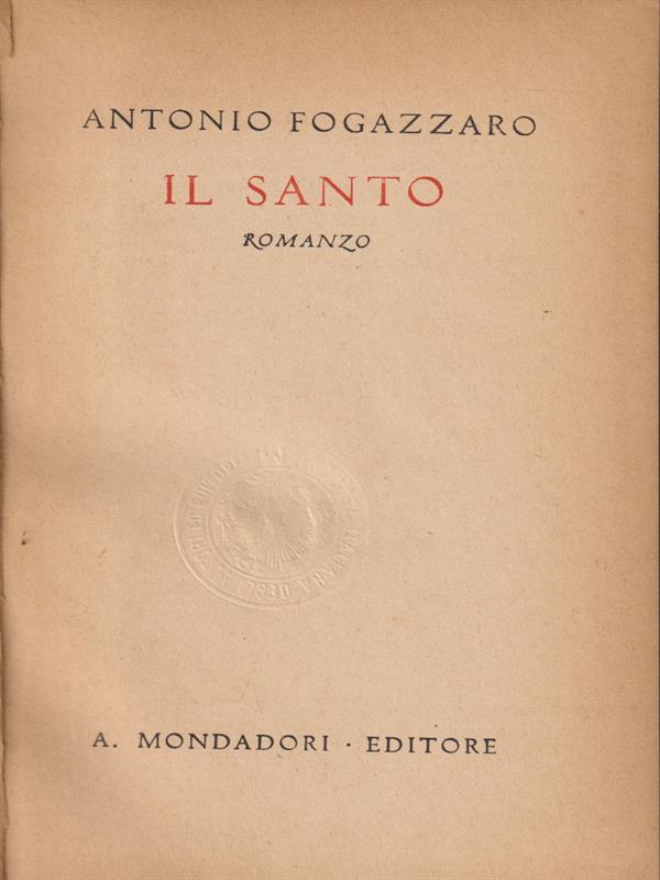 Il santo