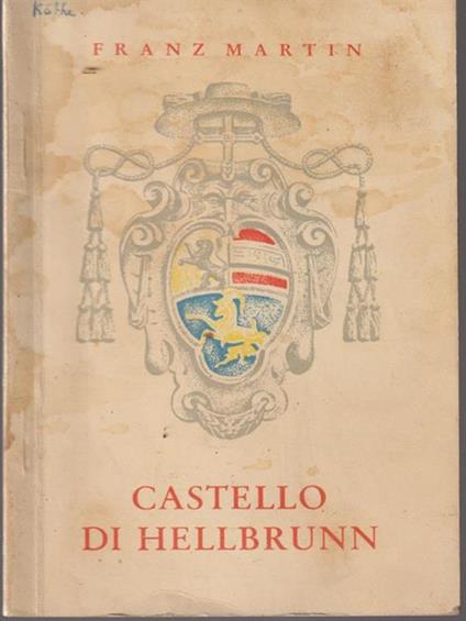   Castello di Hellbrunn - Franz Martin - copertina