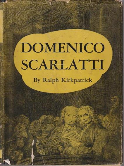   Domenico Scarlatti - Ralph Kirkpatrick - copertina