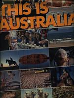   This is Australia