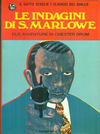 Le  indagini di S.Marlowe - copertina