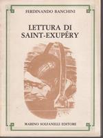  Lettura di Saint - Exupery