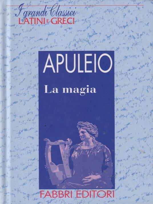 La magia - Apuleio - copertina