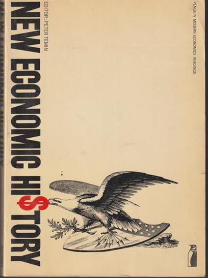   New economic history - Peter Temin - copertina