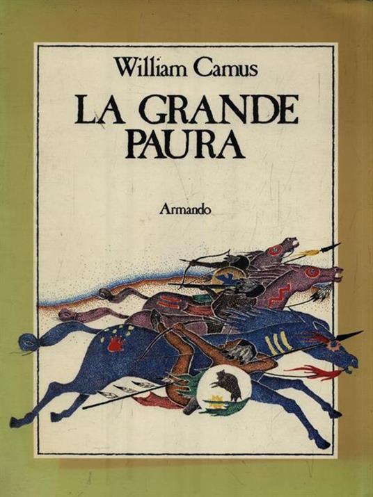 La grande paura - William Camus - copertina