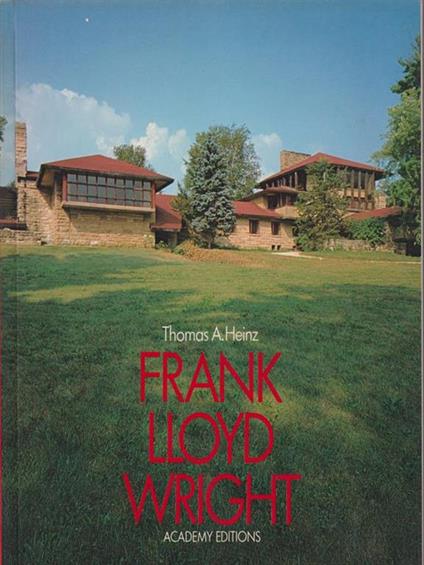   Frank Lloyd Wright - Thomas Heinz - copertina