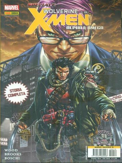  Wolverine & gli X-Men N. 12 - Dicembre 2012 - copertina