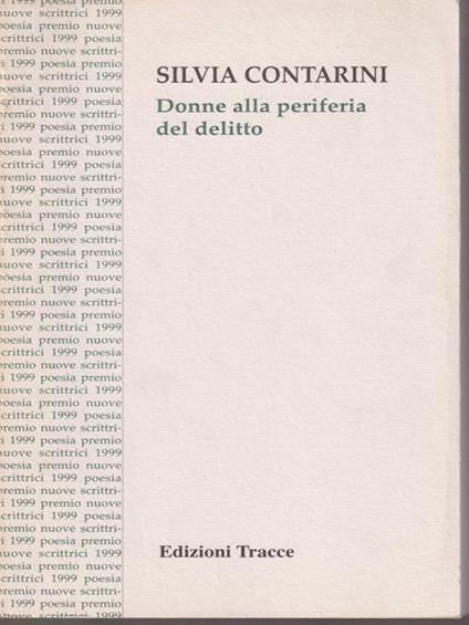   Donne alla periferia del delitto - Silvia Contarini - copertina