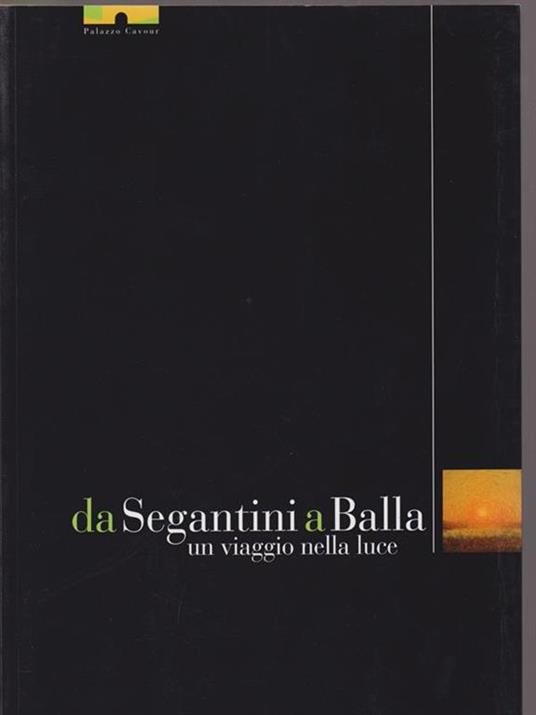   Da Segantini a Balla - copertina