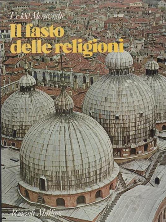 Il fasto delle religioni - copertina