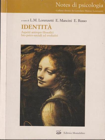   Identità - copertina
