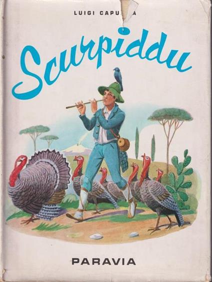   Scurpiddu - Luigi Capuana - copertina
