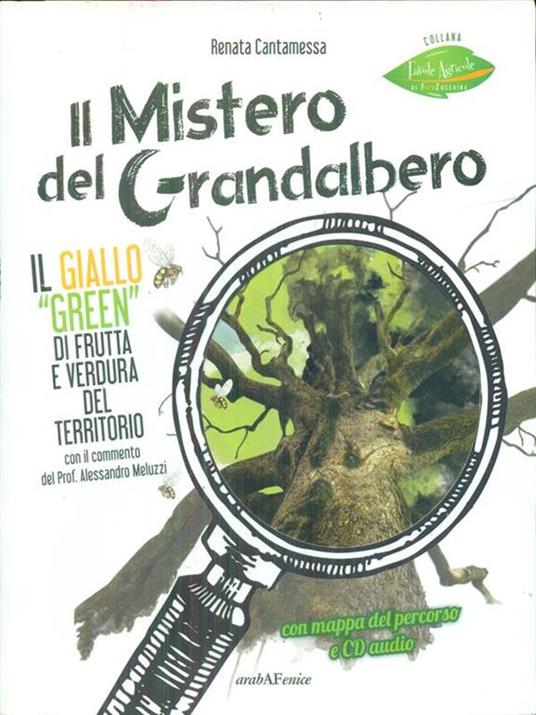 Il  mistero del grandalbero + CD - Renata Cantamessa - copertina