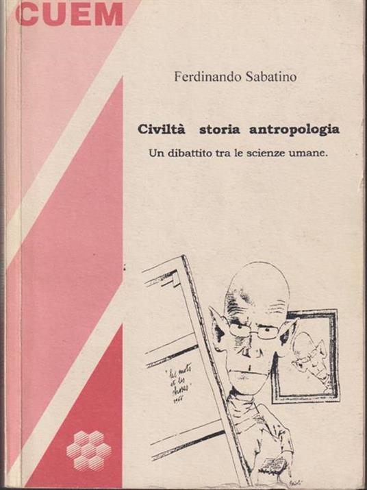   Civiltà storia antropologia - Ferdinando Sabatino - copertina