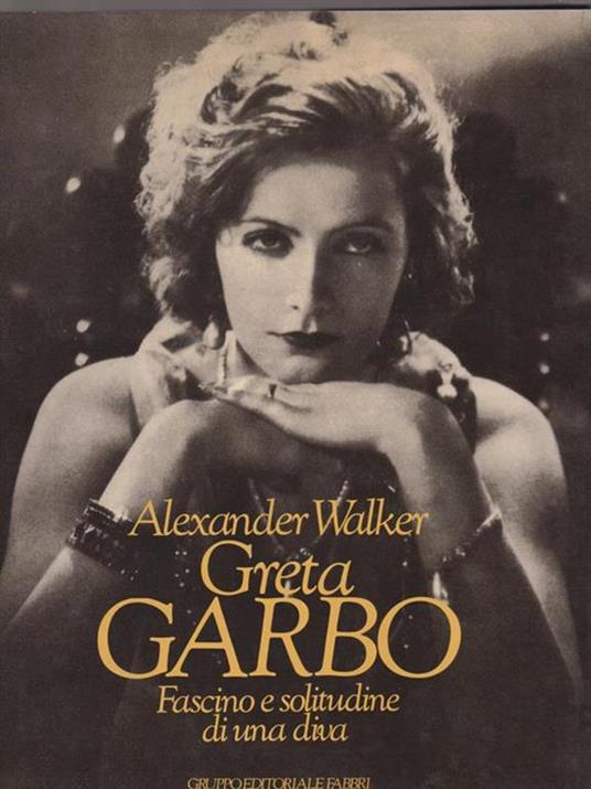 Greta Garbo - Alexander Walker - copertina
