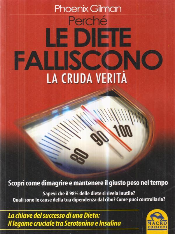   Perchè le diete falliscono. La cruda verità
