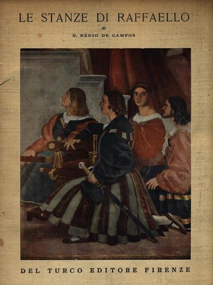 Le stanza di Raffaello - D. Redig De Campos - copertina