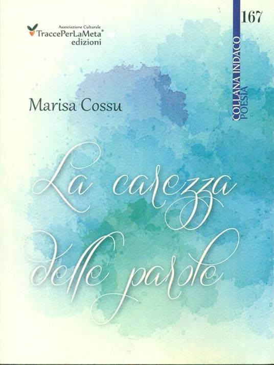 La  carezza delle parole - Marisa Cossu - copertina