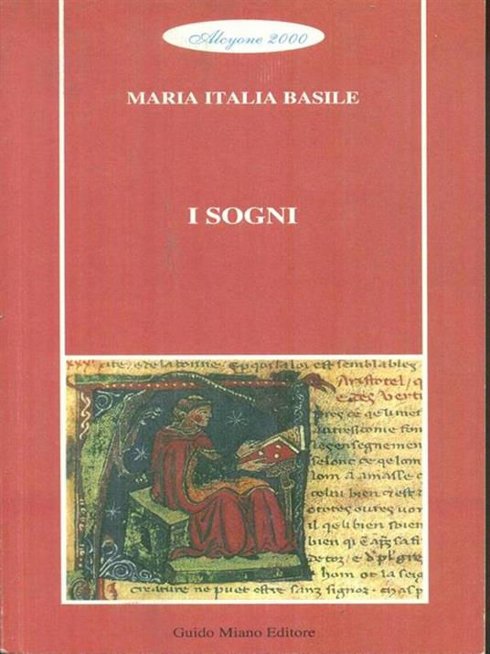 I  sogni - Maria Italia Basile - copertina