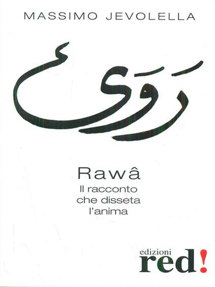   Rawa - Massimo Jevolella - copertina