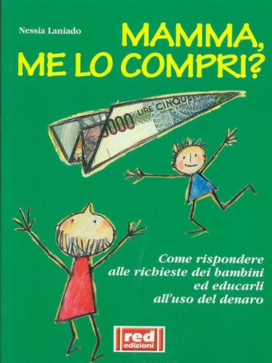 Mamma, me lo compri? - Nessia Laniado - copertina