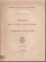   Notizia della vita e delle opere di Francesco Bracciolini