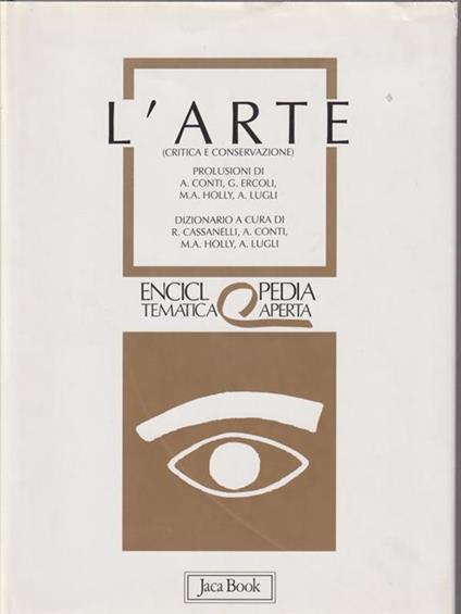 L' arte - copertina
