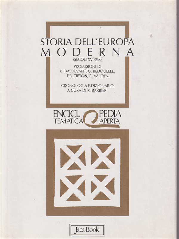   Storia dell'Europa moderna