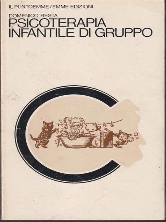   Psicoterapia infantile di gruppo - Domenico Resta - copertina