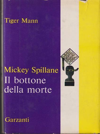 Il bottone della morte - Tiger Mann - copertina