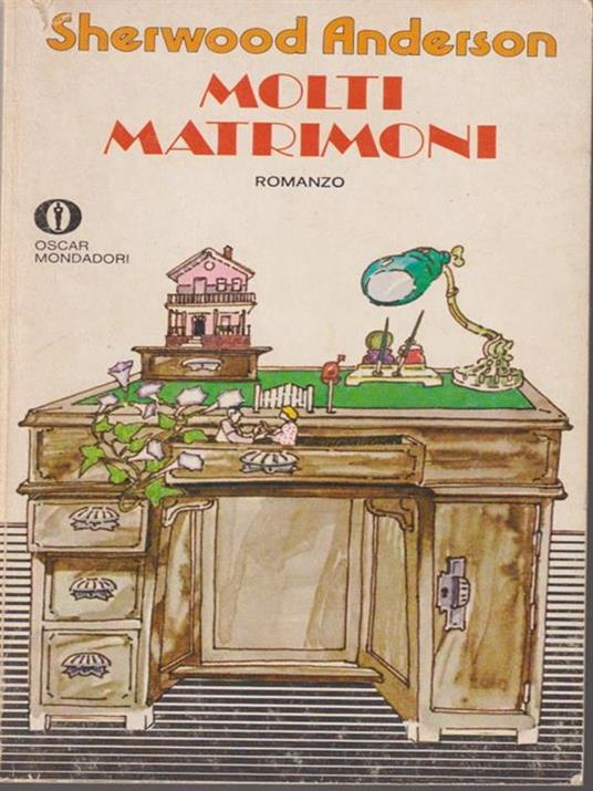   Molti matrimoni - Sherwood Anderson - copertina