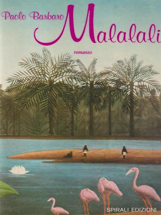   Malalali - Paolo Barbaro - copertina