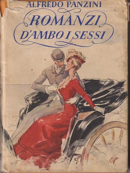   Romanzi d'ambo i sessi - Alfredo Panzini - copertina